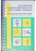 Najczęstsze zabiegi chirurgiczne przy łóżku chorego