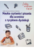 Nauka Czytania i pisania dla uczniów z Ryzykiem Dysleksji. Jestem Mistrzem 9 - 10 lat
