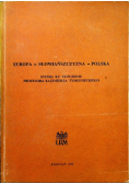 Europa słowiańszczyzna polska