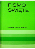 Pismo Święte Nowy Przekład