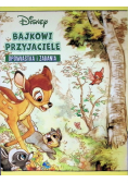 Bajkowi przyjaciele Opowiastka i zadania Fantastyczne bąbelkowe naklejki