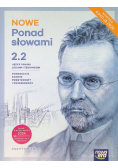 Nowe Ponad Słowami 2. 2 Język Polski Podręcznik zakres podstawowy i rozszerzony liceum i technikum