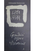 Lista ofiar Grudzień 1970 w Szczecinie