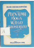 Poznajmy Boga  w Jego Miłosierdziu 1949 r.