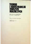 Teoria i konstrukcja maszyn rolniczych Tom 2