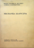 Mechanika Klasyczna