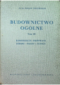 Budownictwo ogólne Tom III