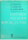 Historia filozofii współczesnej