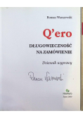 Qero Długowieczność na zamówienie