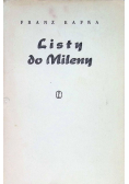 Listy do Mileny