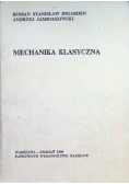 Mechanika Klasyczna