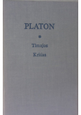 Timajos Kritias