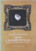 Gust i kompetencja