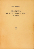 Statysta na dyplomatycznej scenie