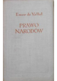 Prawo narodów Tom I