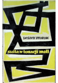 Suita w tonacji moll