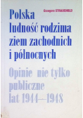 Polska ludność rodzima ziem zachodnich i północnych