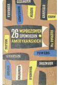 18 współczesnych opowiadań amerykańskich