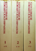 Dizionario enciclopedico di spiritualita Vol 1 do 3