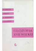 Filozofia XVII wieku