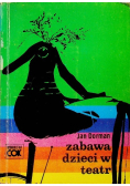 Zabawa dzieci w teatr