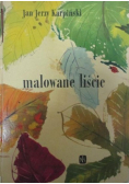 Malowane liście