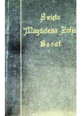Święta Magdalena Zofja Barat 1925 r.