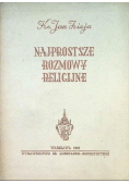 Najprostsze rozmowy religijne