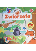 Zwierzęta. Naklej odklej