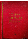 Dmowski Pisma IX 1939 r.