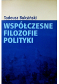 Współczesne filozofie polityki
