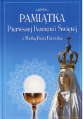 Pamiątka Pierwszej Komunii Świętej z Matką Bożą Fatimską