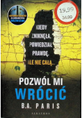 Pozwól mi wrócić