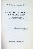 Ku doskonałości kapłańskiej
