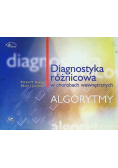 Diagnostyka różnicowa w chorobach wewnętrznych Algorytmy