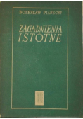 Zagadnienia istotne