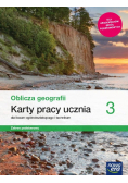 Oblicza geografii Klasa 3 Karty pracy ucznia dla liceum i technikum Zakres podstawowy