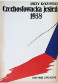 Czechosłowacka jesień 1938