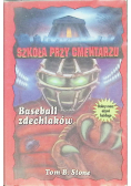 Szkoła przy cmentarzu Baseball zdechlaków