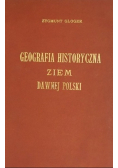 Geografia historyczna ziem dawnej Polski