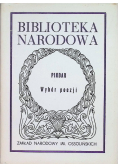 Wybór poezji