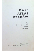 Mały atlas ptaków
