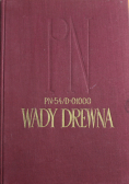 Wady drewna