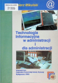 Technologia Informacyjna w administracji i dla administracji
