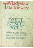 Dzieje sześciu pojęć