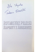 Rotmistrz  Raporty z Auschwitz