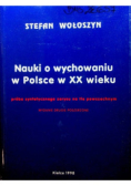 Nauki o wychowaniu w Polsce w XX wieku