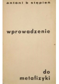 Wprowadzenie do metafizyki