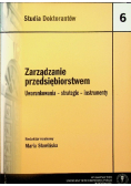 Zarządzanie przedsiębiorstwem