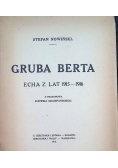 Gruba Berta,1916r